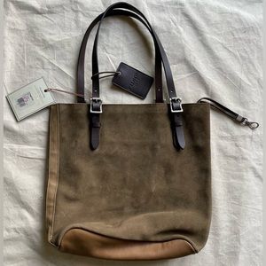 Filson Tall Rugged Suede Tote
